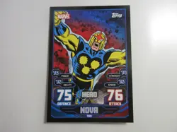 Topps Hero Attax Marvel Card Nova - Image 1