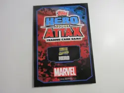 Topps Hero Attax Marvel Card Nova - Image 2
