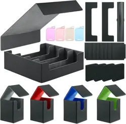 Deck Case Storage Box For Trading Cards Bundle - Image 1