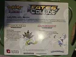 Pokemon Card XY Fates Collide Theme Deck Sealed Display Lugia Zygarde - Image 4