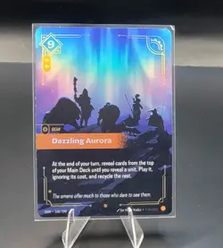 Riftbound: League of Legends Trading Card Game Origins Dazzling Aurora #160/298 - Image 1