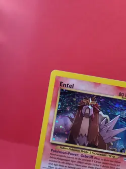 Pokemon Karte/card - Entei 6/64 - Neo Revelation Rare Holo - Near Mint - Image 2