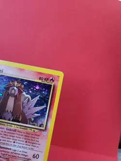 Pokemon Karte/card - Entei 6/64 - Neo Revelation Rare Holo - Near Mint - Image 3