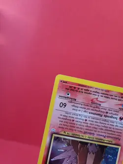 Pokemon Karte/card - Entei 6/64 - Neo Revelation Rare Holo - Near Mint - Image 4