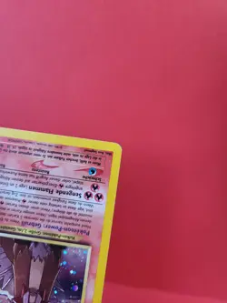 Pokemon Karte/card - Entei 6/64 - Neo Revelation Rare Holo - Near Mint - Image 5