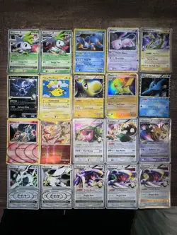 Pokemon Card Lot - Lv.X/EX Holos: Arceus, Garchomp, Rayquaza, Regigigas - Image 1