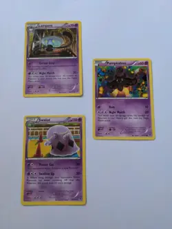 Pokemon Phantom Forces Psychic Type Three Card Bundle - Image 1
