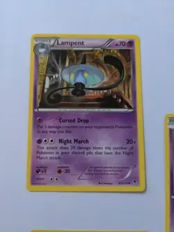 Pokemon Phantom Forces Psychic Type Three Card Bundle - Image 2