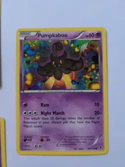 Pokemon Phantom Forces Psychic Type Three Card Bundle - Image 3