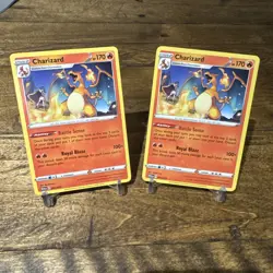 Pokemon Card Charizard x2 001/015 McDonald's Promos 2025 Non Holo M24EN - Image 1