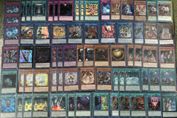 YuGiOh High Rarity Sleeved Egyptian God Card Obelisk 70 Card TOURNAMENT Deck - Image 1
