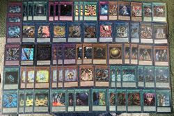YuGiOh High Rarity Sleeved Egyptian God Card Obelisk 70 Card TOURNAMENT Deck - Image 2
