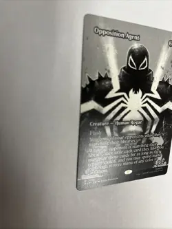 Opposition Agent Borderless Nonfoil Spiderman Card# 0019 MTG - Image 5