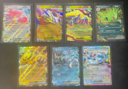Pokemon EX 7 Card Lot- Pack Fresh MINT - Image 1