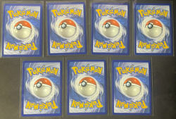 Pokemon EX 7 Card Lot- Pack Fresh MINT - Image 2
