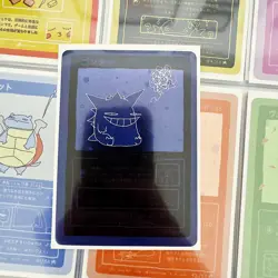 Wrenny Moo Gengar Holo Card 46/50 Series 1 Pokemon Derpy Parody TCG - Image 1