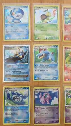 *Private Listing* Pokemon 19 Card Lot Diamond And Pearl Era - Image 2