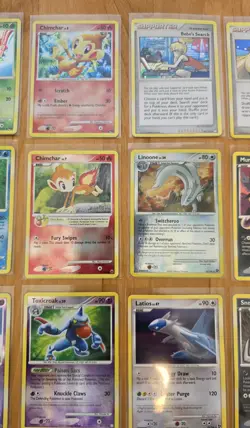 *Private Listing* Pokemon 19 Card Lot Diamond And Pearl Era - Image 3