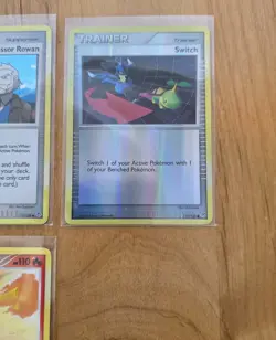 *Private Listing* Pokemon 19 Card Lot Diamond And Pearl Era - Image 5