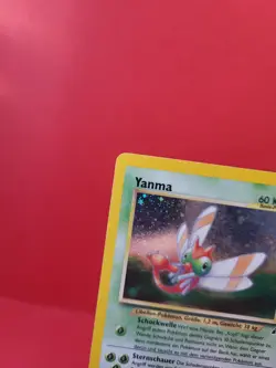 Pokemon Karte/card - Yanma 17 /75 Neo Discovery Swirl - Exc-Near Mint - Image 2