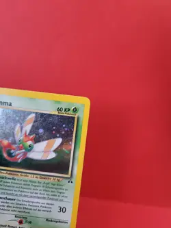 Pokemon Karte/card - Yanma 17 /75 Neo Discovery Swirl - Exc-Near Mint - Image 3
