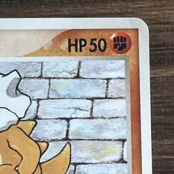Cubone 052/086 Holo Research Tower 1st Edition Japanese Pokemon Card 2005 LP+ - Image 4