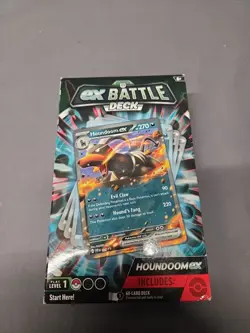 Pokemon Ex Battle Deck HOUNDOOM EX 60 CARD DECK BRAND NEW SEALED - Image 1