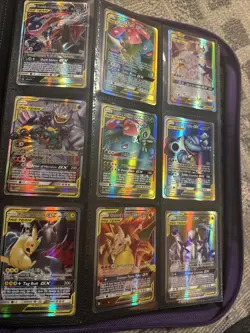 Pokemon Tcg Tag team Gx 9 Card Lot. - Image 2
