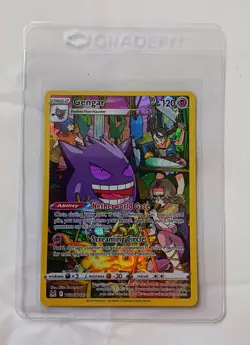 Gengar TG06/TG30 Full Art Holo Sword & Shield Lost Origin Pokemon Card - Image 1