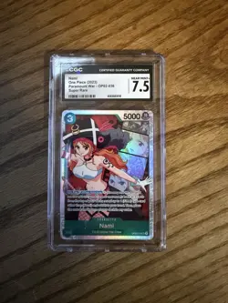 Nami OP02-036 Paramount War Foil for sale online - Image 1