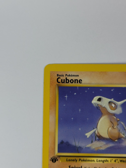 Pokemon Card 1st Edition Jungle Cubone & Marowak US - Image 2