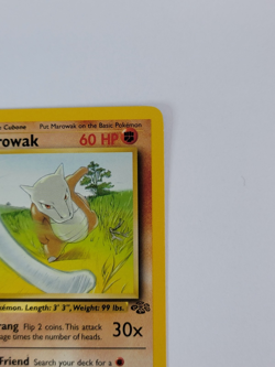 Pokemon Card 1st Edition Jungle Cubone & Marowak US - Image 4