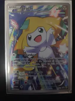 Pokemon TCG Jirachi Black Star Promos Holo Card XY67a - Image 1