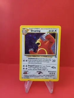 Pokemon Karte/card - Ursaring 15/75 Neo Discovery Holo - Excellent+ - Image 1