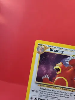 Pokemon Karte/card - Ursaring 15/75 Neo Discovery Holo - Excellent+ - Image 2