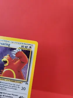 Pokemon Karte/card - Ursaring 15/75 Neo Discovery Holo - Excellent+ - Image 3