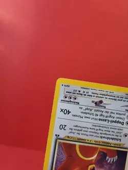 Pokemon Karte/card - Ursaring 15/75 Neo Discovery Holo - Excellent+ - Image 4