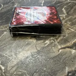 YuGiOh - Red Card Sleeves - World Championship Qualifier - 2023 - Sealed - Image 4