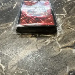 YuGiOh - Red Card Sleeves - World Championship Qualifier - 2023 - Sealed - Image 5