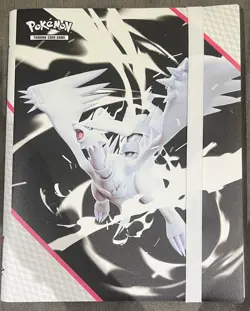 White Flare Binder with Pokemon Lot 400 Cards, 40 holos & rares + SPECIAL BONUS - Image 2