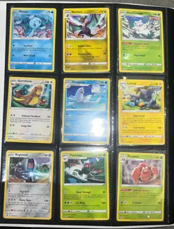 White Flare Binder with Pokemon Lot 400 Cards, 40 holos & rares + SPECIAL BONUS - Image 5