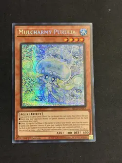 MP25-EN085 Mulcharmy Purulia - Prismatic Secret Rare Card 1st Edition - Image 1