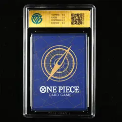 CCG GemMint 10 Bandai 2022 ONE PIECE CHN. TCG Card OP01-120 SEC Shanks - Image 3