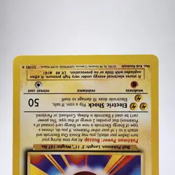Pokemon Electrode 21/102 Non-Holo Rare Base Set Card WOTC LP Condition - Image 4