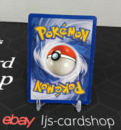 Hitmonlee Fossil Holo Rare 7/62 Unlimited Edition Damaged HP Pokemon Card TK - Image 2