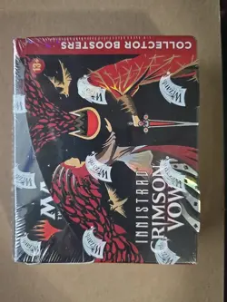 MTG Magic the Gathering Innistrad Crimson Vow Collector Booster Box Sealed - Image 2