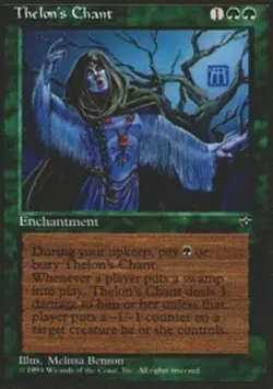 Thelon's Chant NM, English MTG Fallen Empires - Image 1