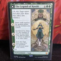 Magic The Gathering -The Legend of Kyoshi / Avatar Kyoshi - #186 Regular Avatar - Image 1