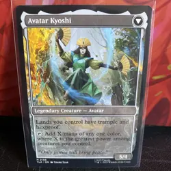 Magic The Gathering -The Legend of Kyoshi / Avatar Kyoshi - #186 Regular Avatar - Image 2