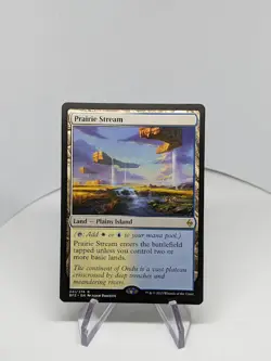 Prairie Stream - MTG Magic the Gathering - Battle for Zendikar - Image 1